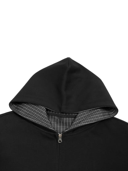 Not One of Them Zip Up BOXY Hoodie