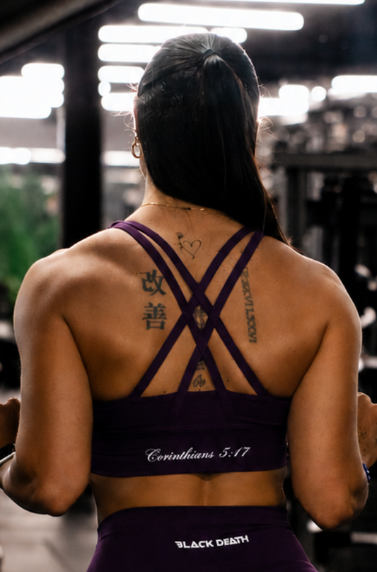 CORINTHIANS 5:17 Sports Bra