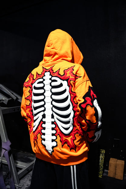 DEAD HEAT Oversized Hoodie