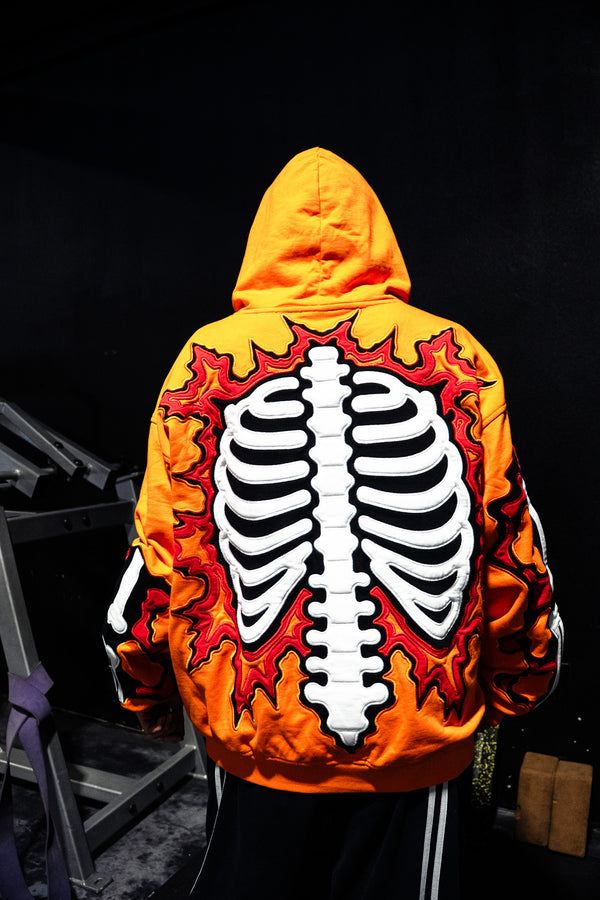 DEAD HEAT Oversized Hoodie
