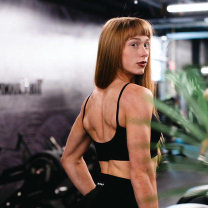 Low Back Padded Tank Top