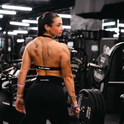 Halter Sports Bra