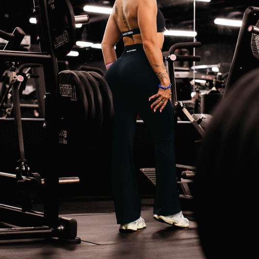 High-Waisted Flare Leggings