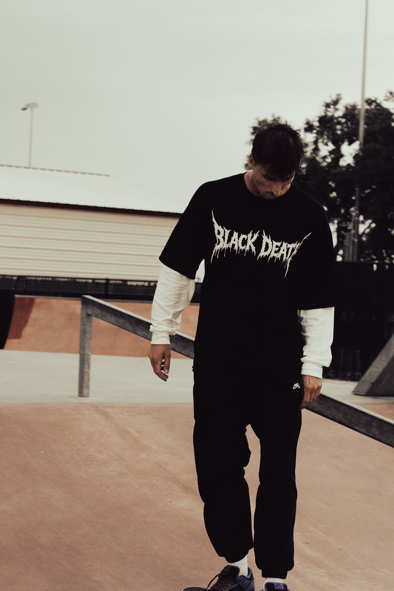 SKATER BOY Boxy Long Sleeve Tee
