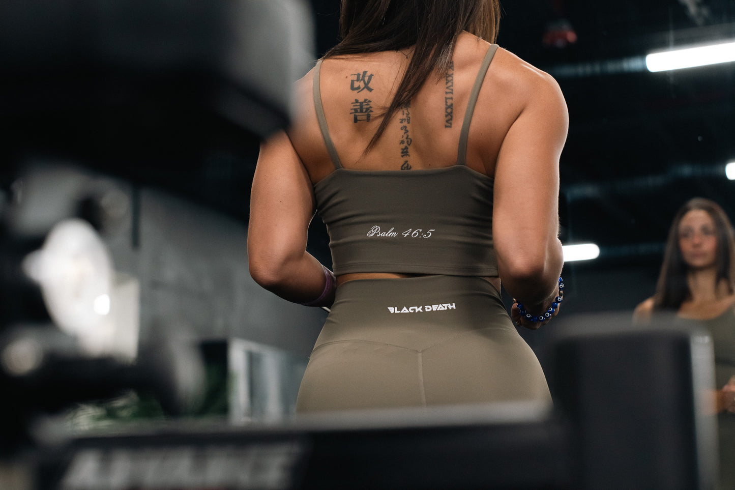 PSALM 46:5 Padded Tank Top