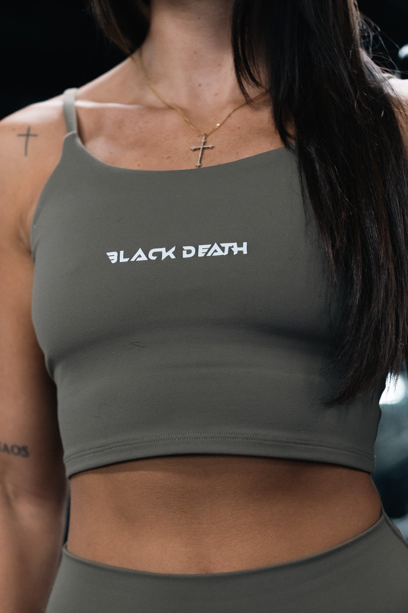 PSALM 46:5 Padded Tank Top