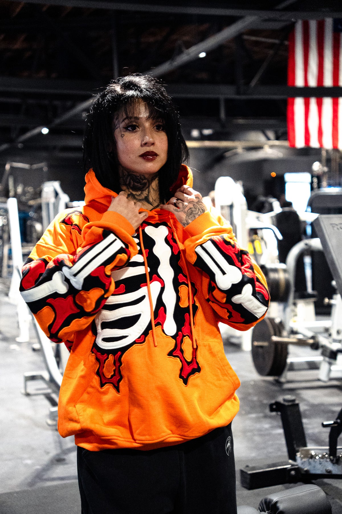 DEAD HEAT Oversized Hoodie