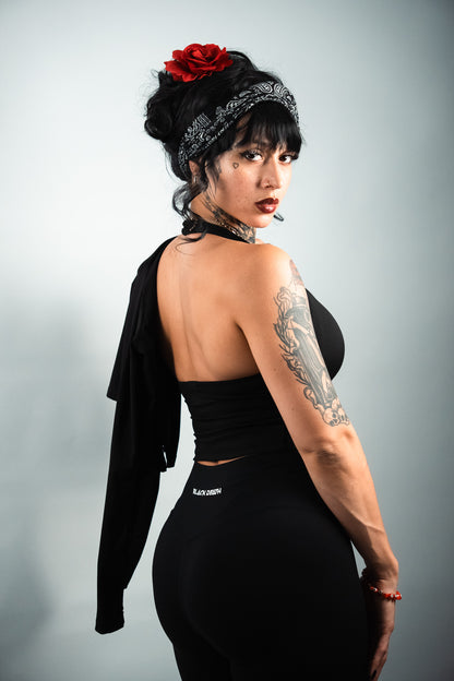 Zenith Crop Yoga Sports Jacket