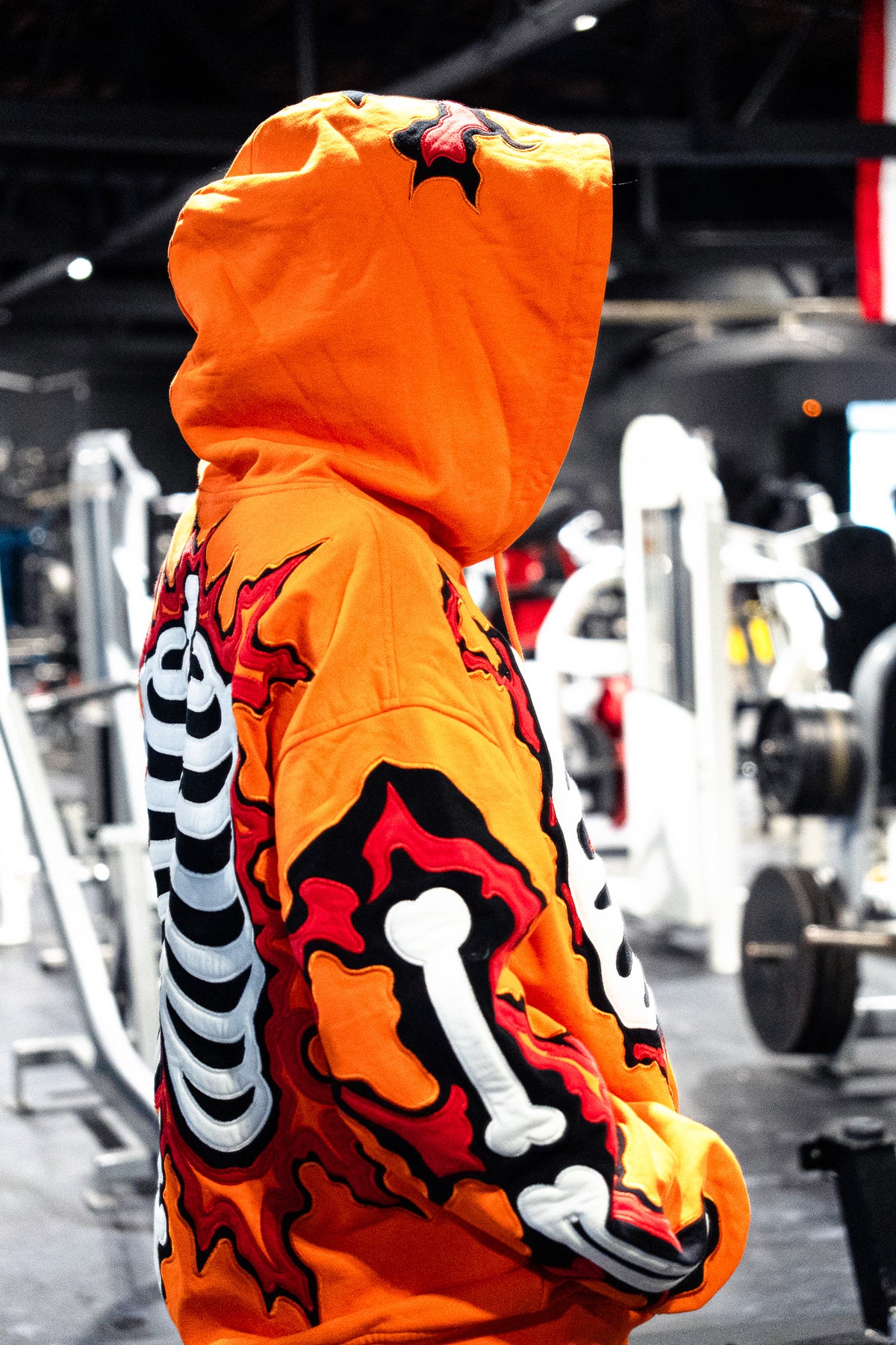 DEAD HEAT Oversized Hoodie