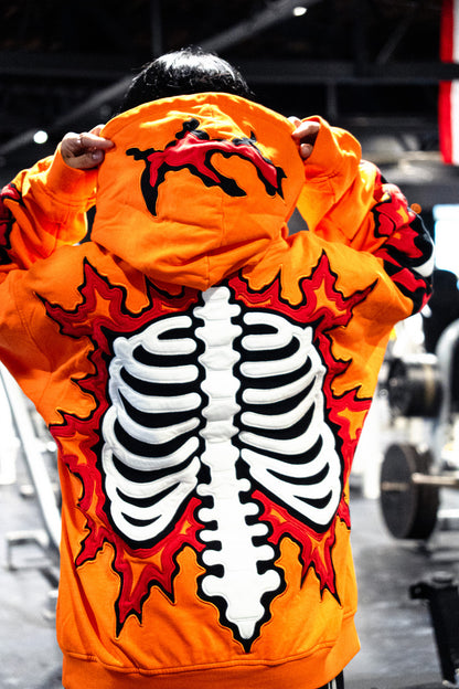 DEAD HEAT Oversized Hoodie
