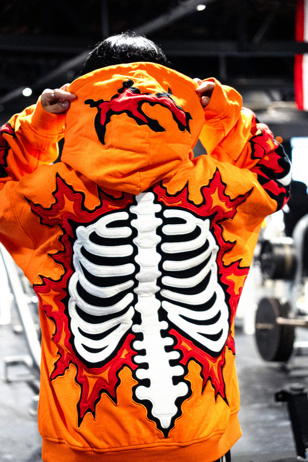 DEAD HEAT Oversized Hoodie
