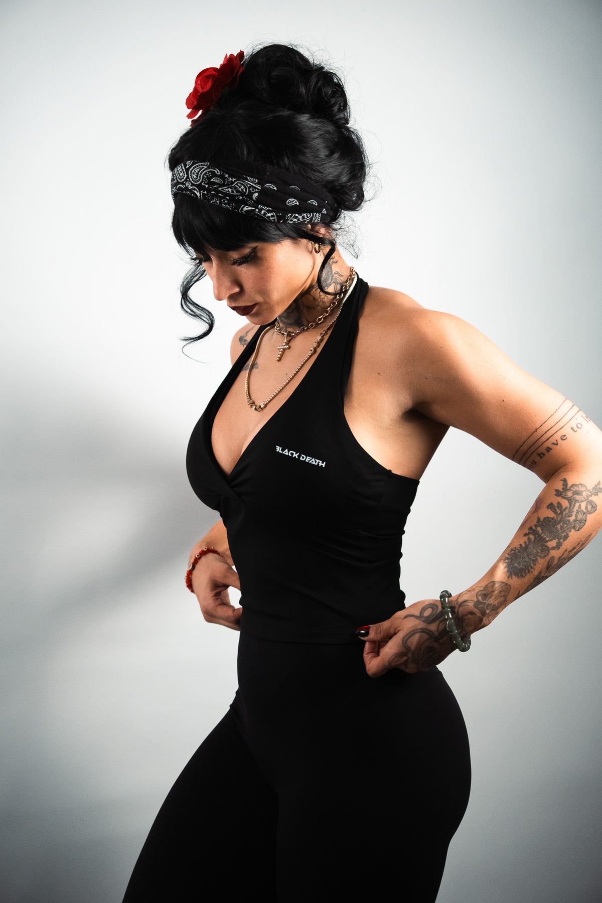 Zenith Halter Yoga Tank
