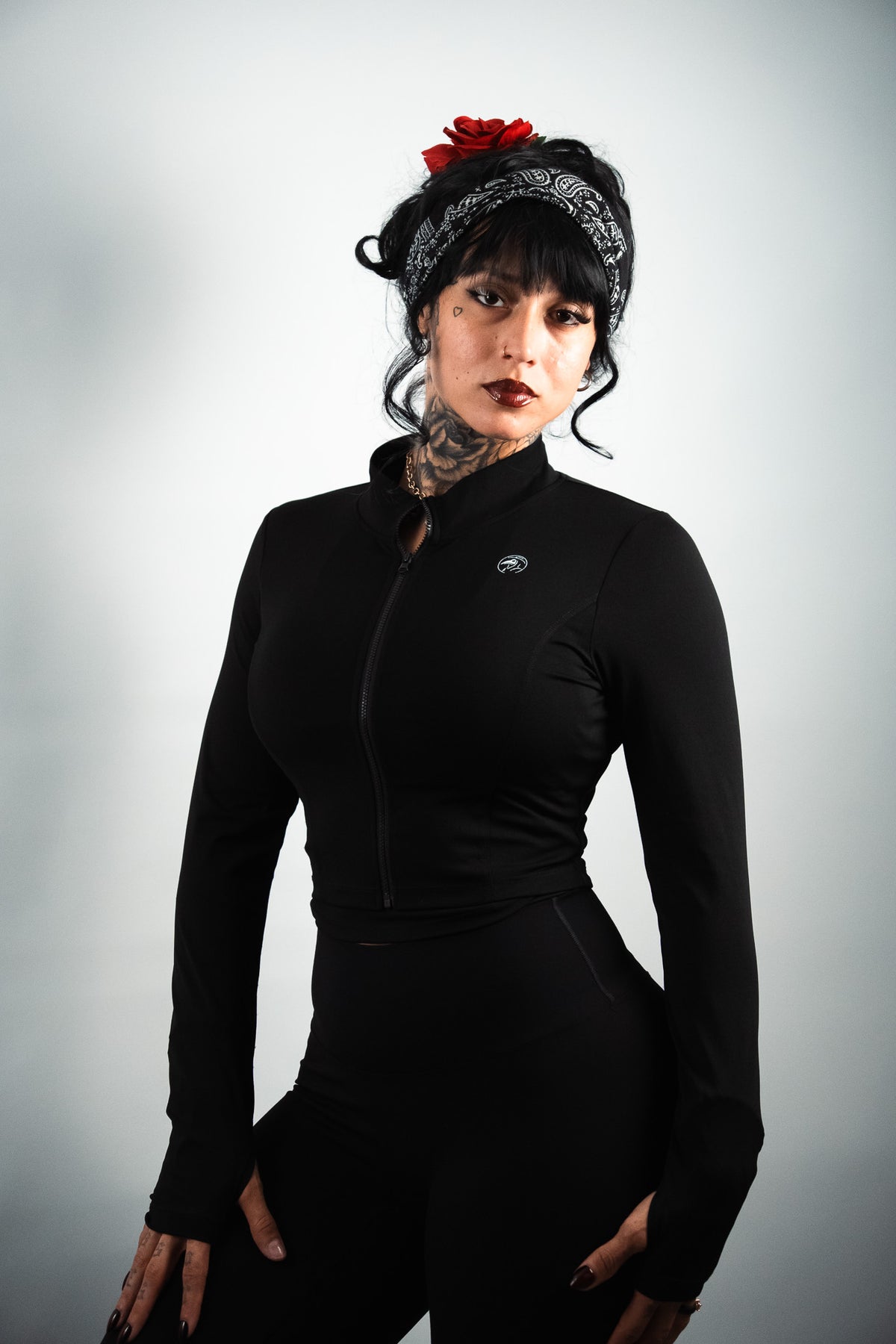 Zenith Crop Yoga Sports Jacket