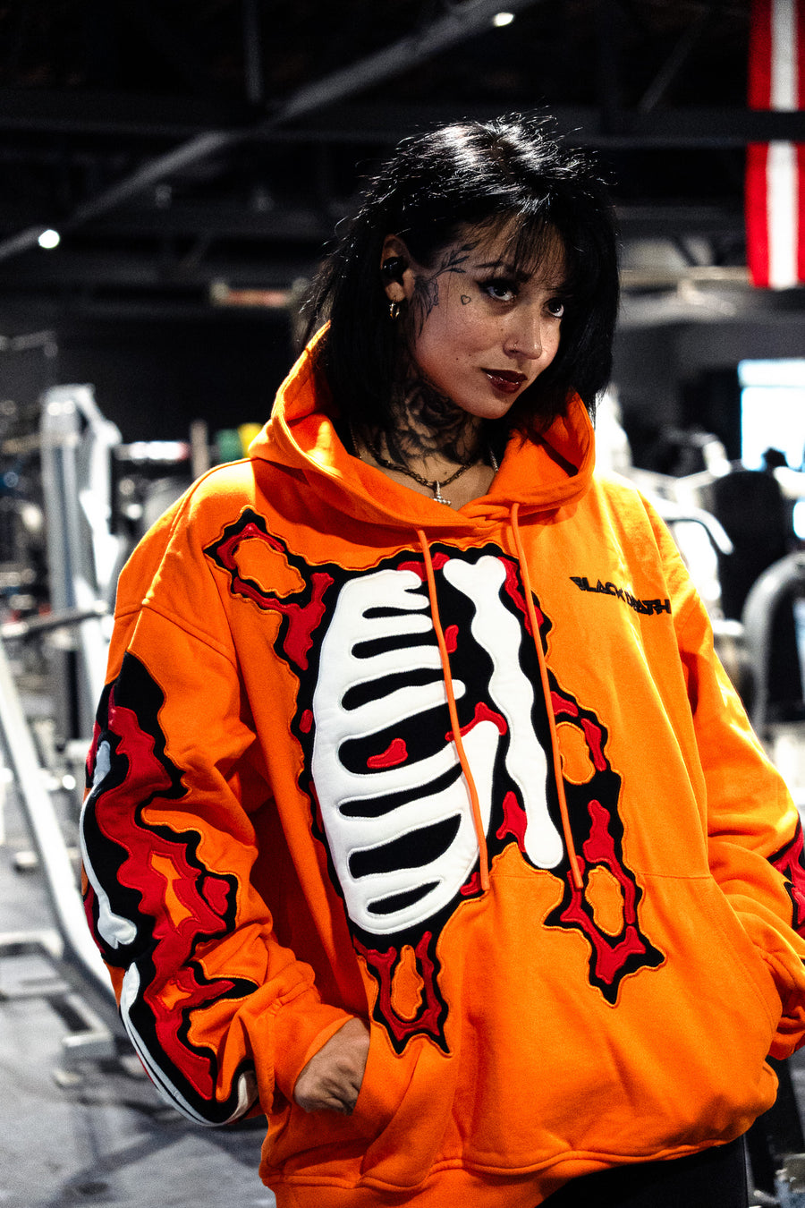 DEAD HEAT Oversized Hoodie