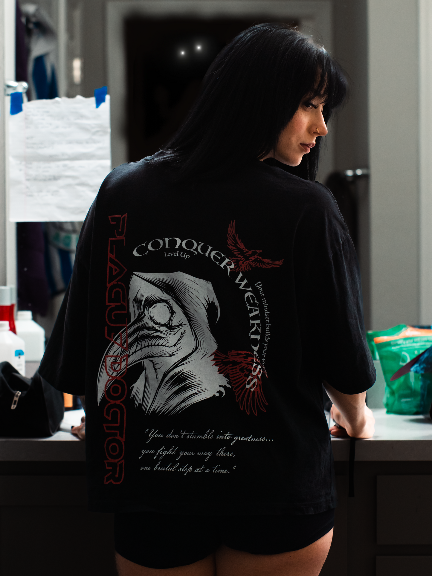 Plague Doctor Boxy Tee