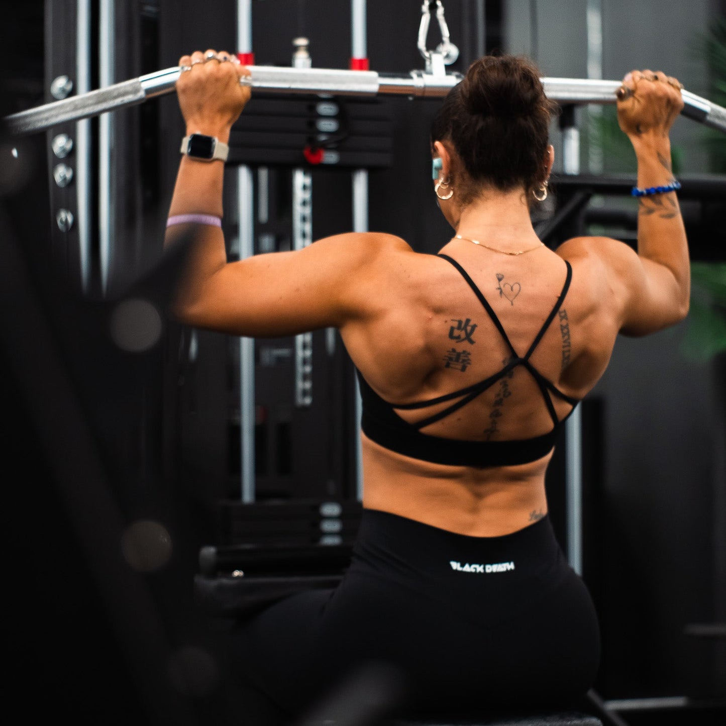 Crossback Sports Bra