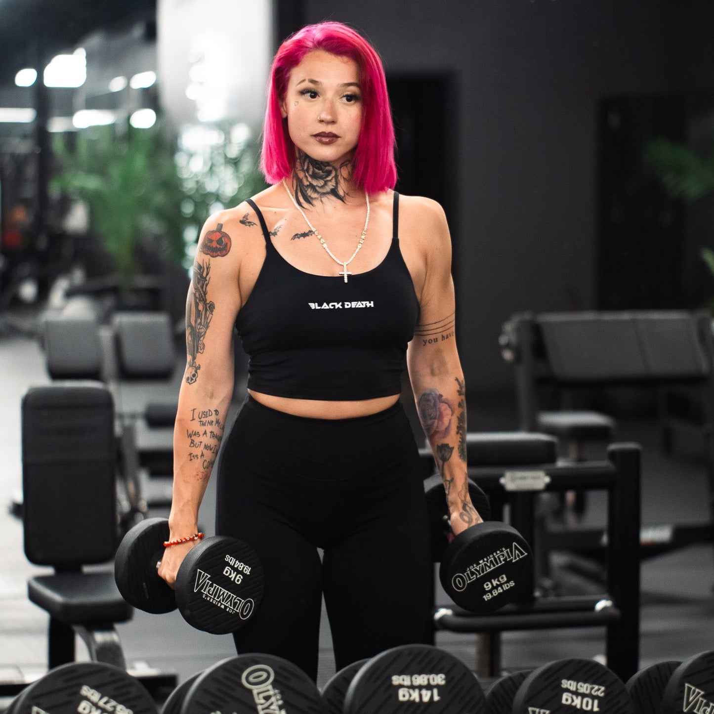 Padded Fitness Tank