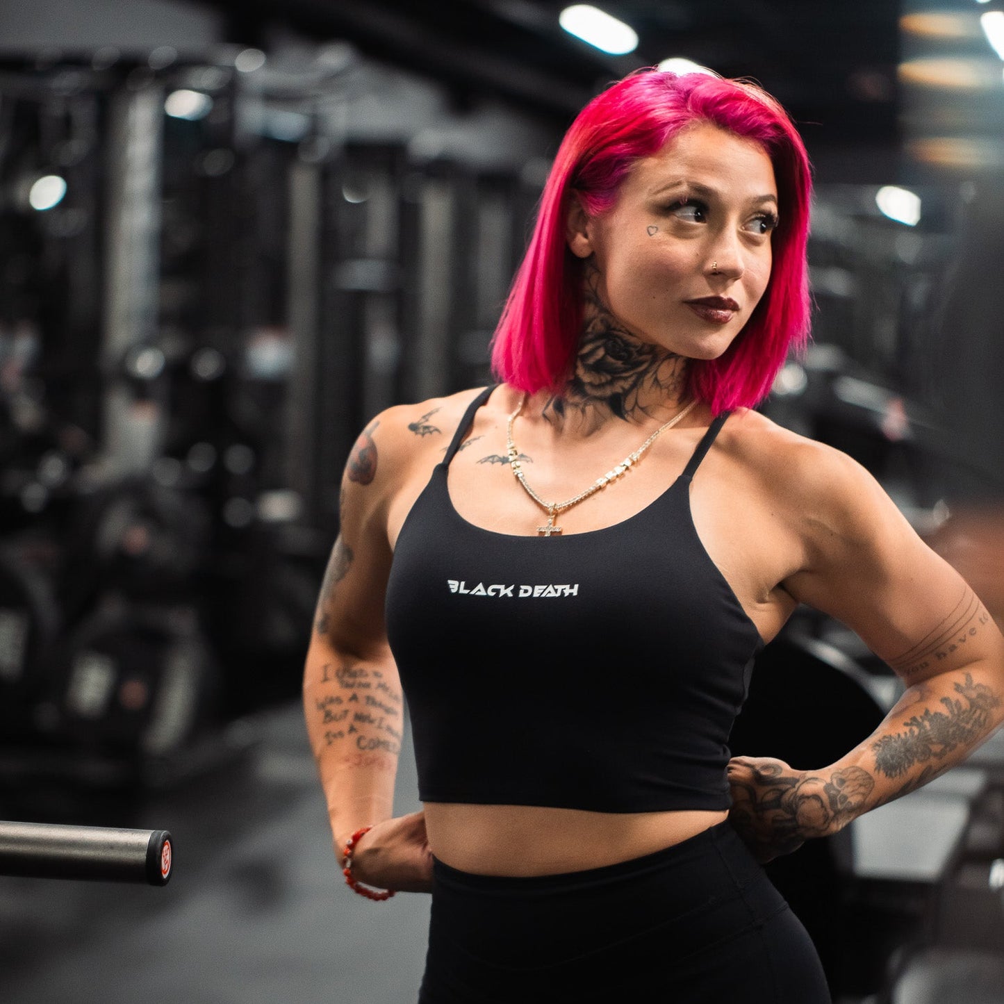 Padded Fitness Tank
