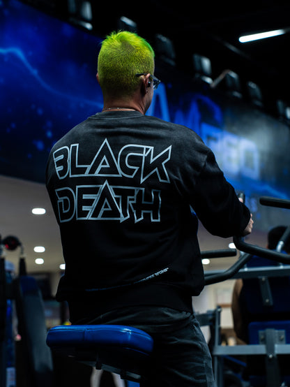 Black Death Crew Neck