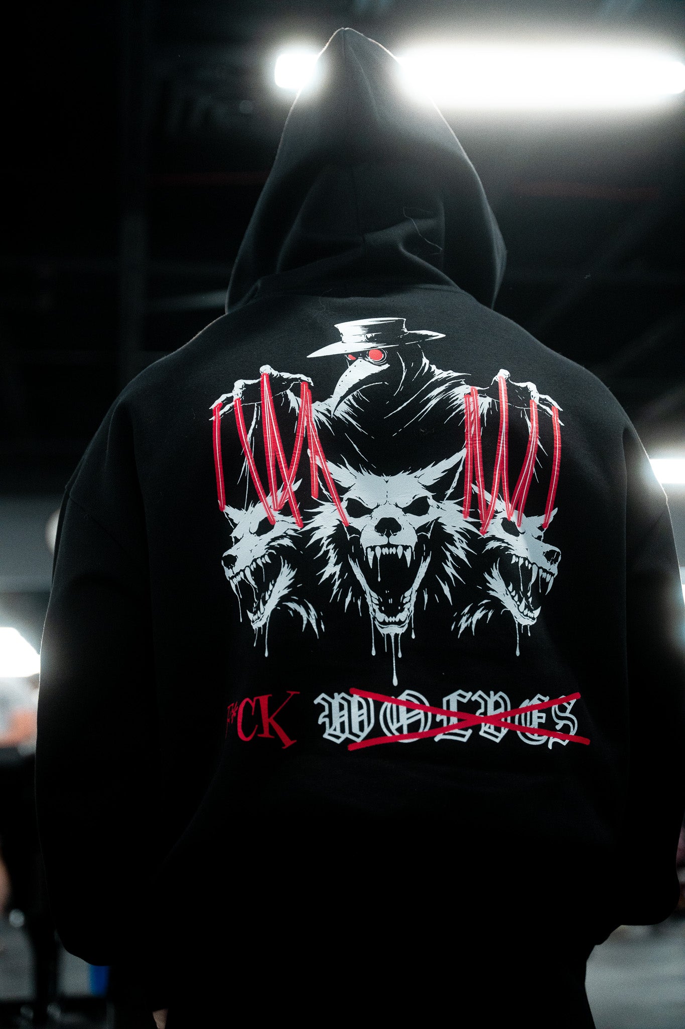 Not One of Them Zip Up BOXY Hoodie