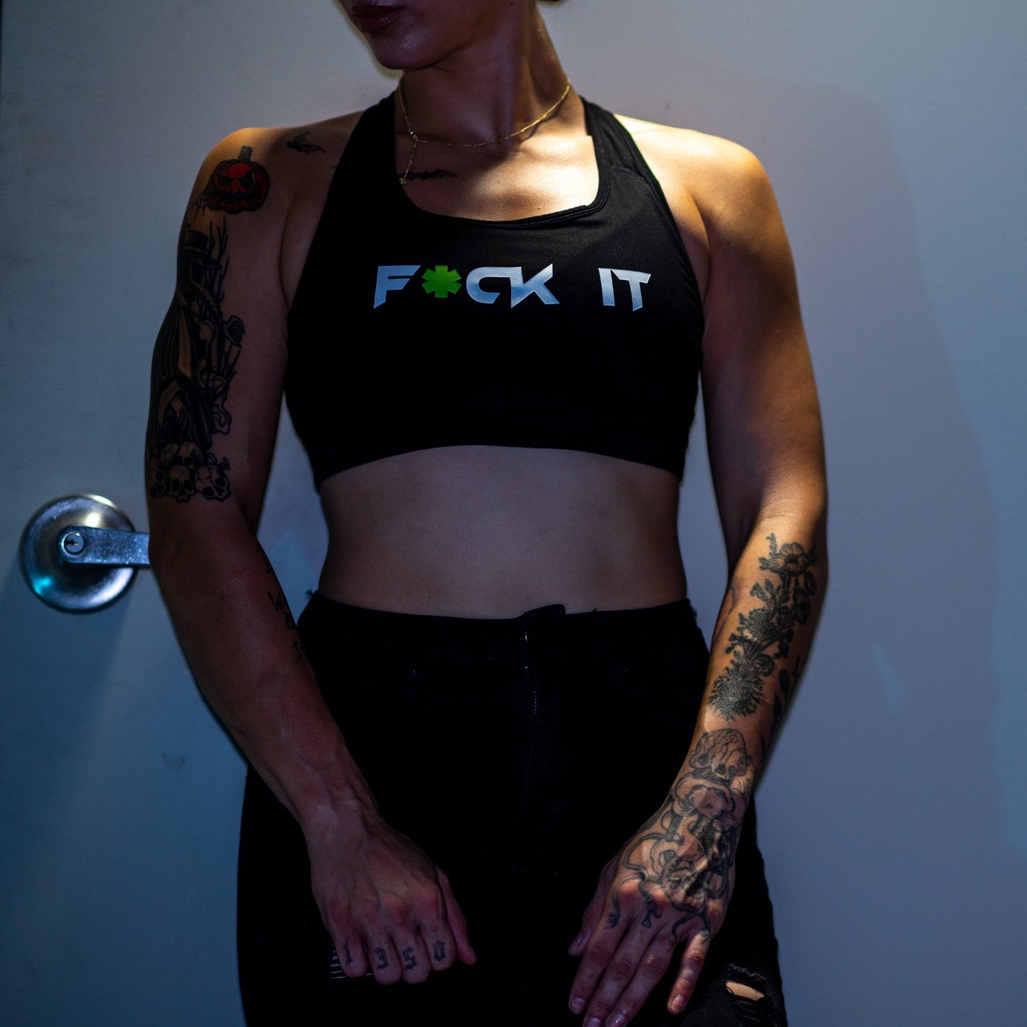 F*CK IT Sports Bra