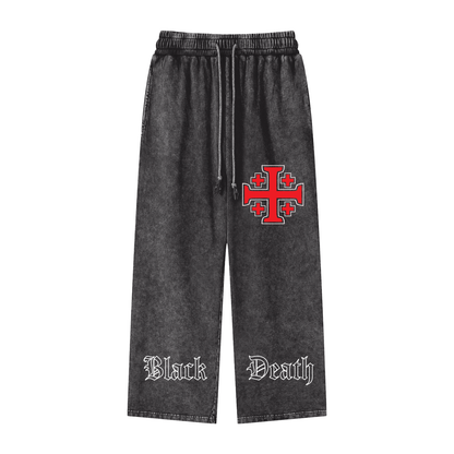 Jerusalem Cross Straight Leg