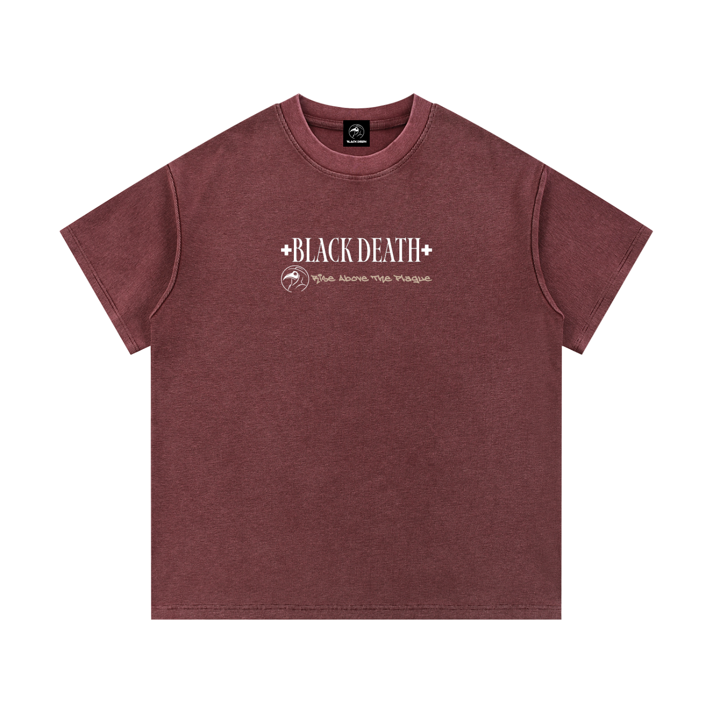 Black Death Classic Waffle Knit