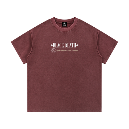 Black Death Classic Waffle Knit