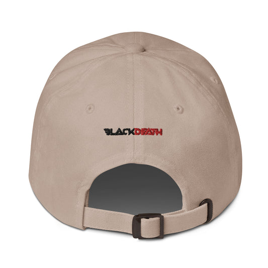 Black Death Tan Gym Hat