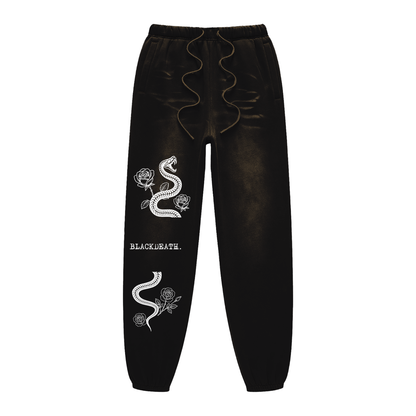 Where Venom Blooms Fleece Sweatpants