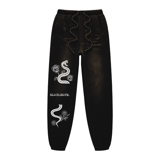 Where Venom Blooms Fleece Sweatpants