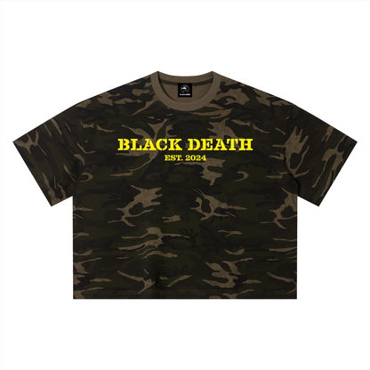 VALOR UNIT Camo Cropped T-Shirt