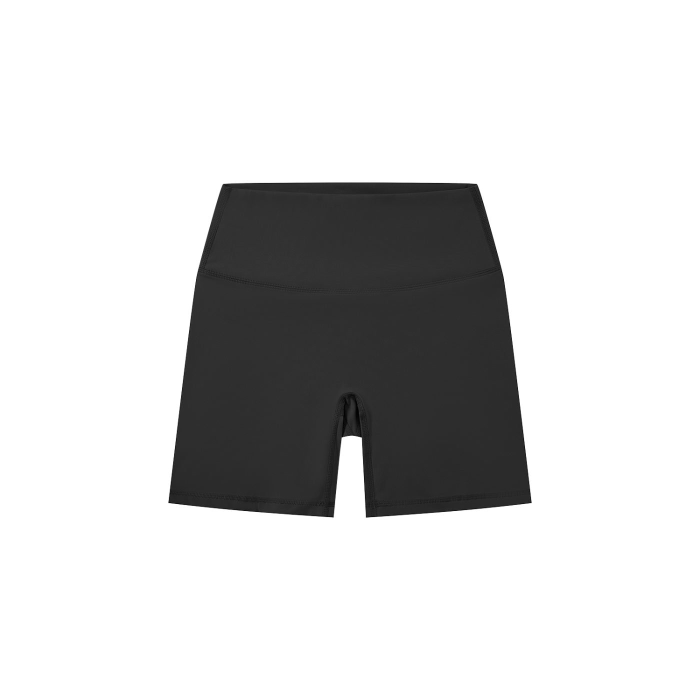 High-Waisted Biker Shorts