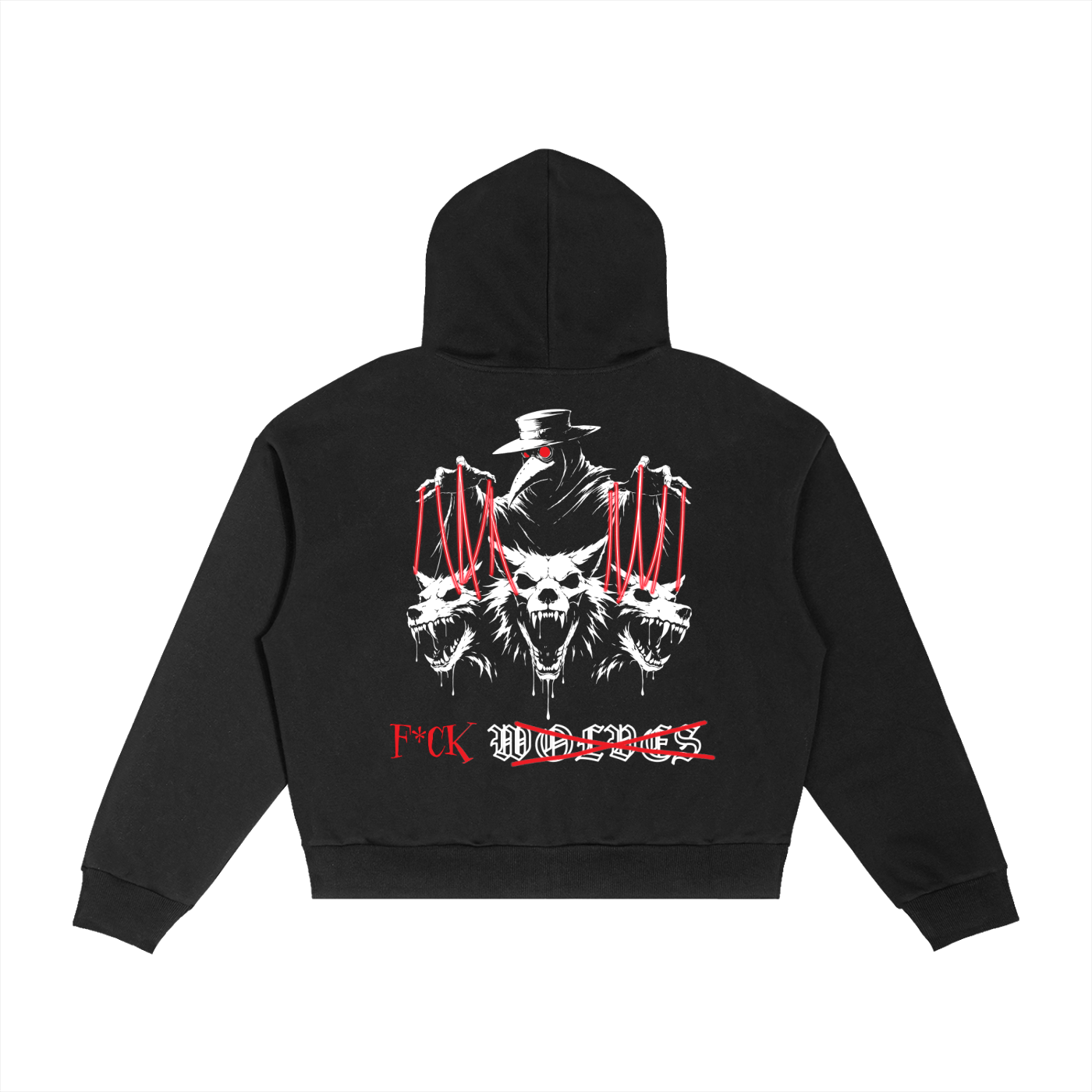 Not One of Them Zip Up BOXY Hoodie