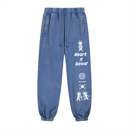 HEART X SEOUL Joggers