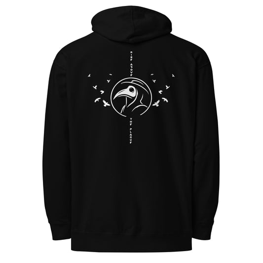 Rise Above The Plague Hoodie